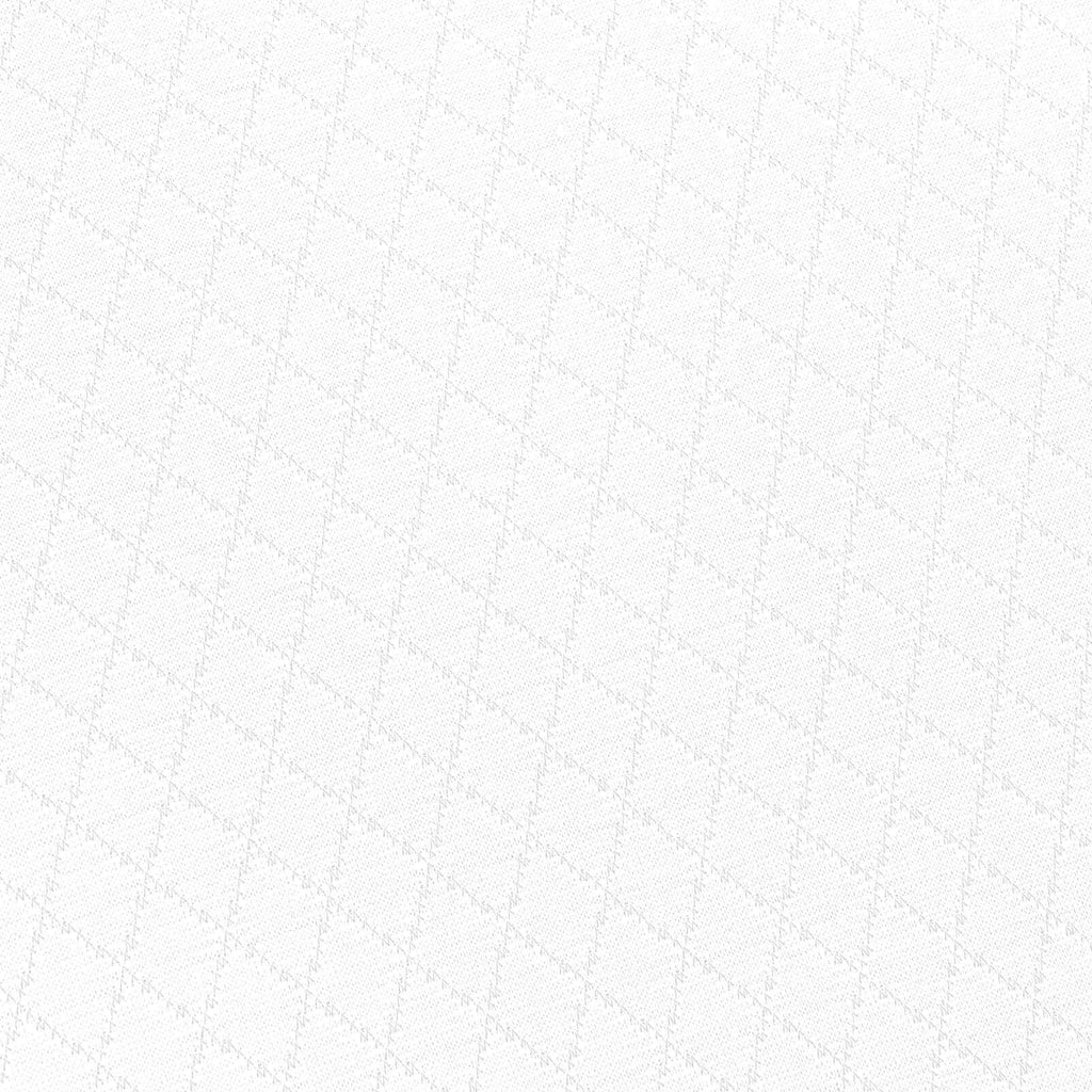 Cuscino per Gambe Bianco 60 x 50 x 30 cm Schiuma Memory