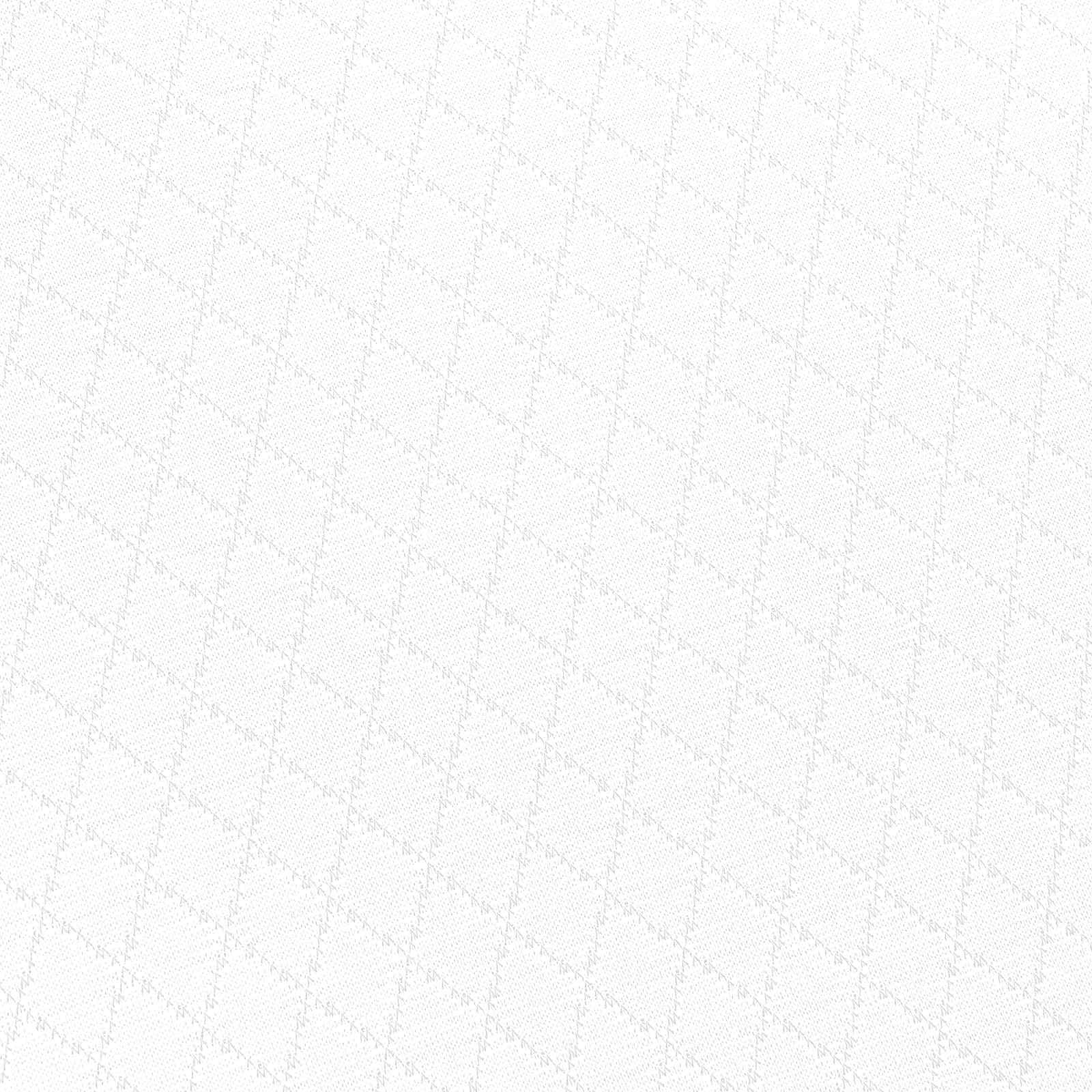 Cuscino per Gambe Bianco 60 x 50 x 30 cm Schiuma Memory