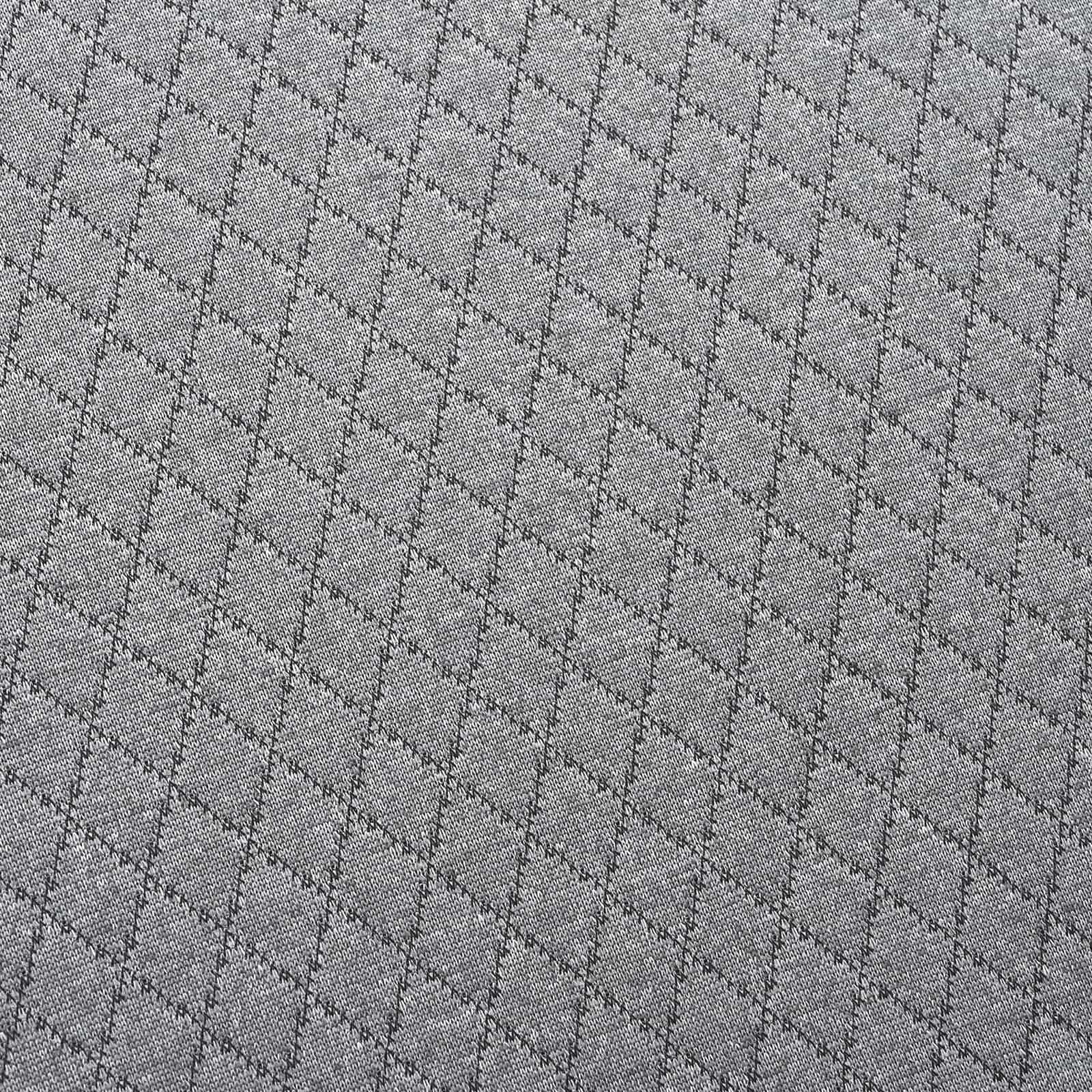 Cuscino per Gambe Grigio 60 x 50 x 30 cm Schiuma Memory