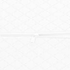 Cuscino per Gambe Bianco 52 x 20 x 12 cm Schiuma Memory
