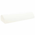 Cuscino per Gambe Grigio 52 x 20 x 11 cm Schiuma Memory