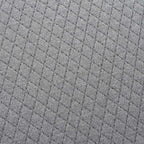Cuscino per Gambe Grigio 52 x 20 x 11 cm Schiuma Memory