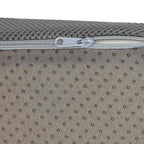 Cuscino per la seduta Grigio 39 x 38 x 8,5 cm Schiuma PU