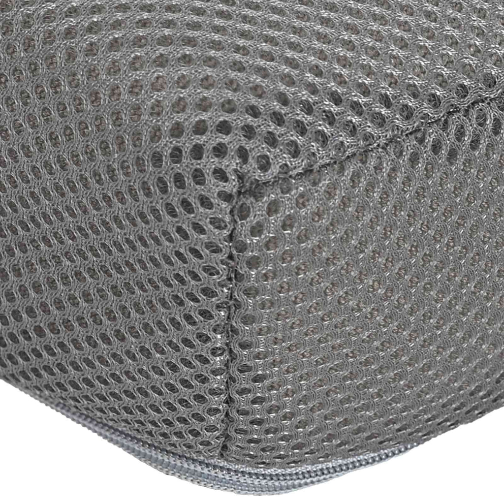 Cuscino per la seduta Grigio 39 x 38 x 8,5 cm Schiuma PU