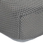 Cuscino per la seduta Grigio 39 x 38 x 8,5 cm Schiuma PU