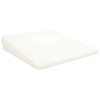 Cuscino per la seduta Grigio 39 x 38 x 8,5 cm Schiuma PU