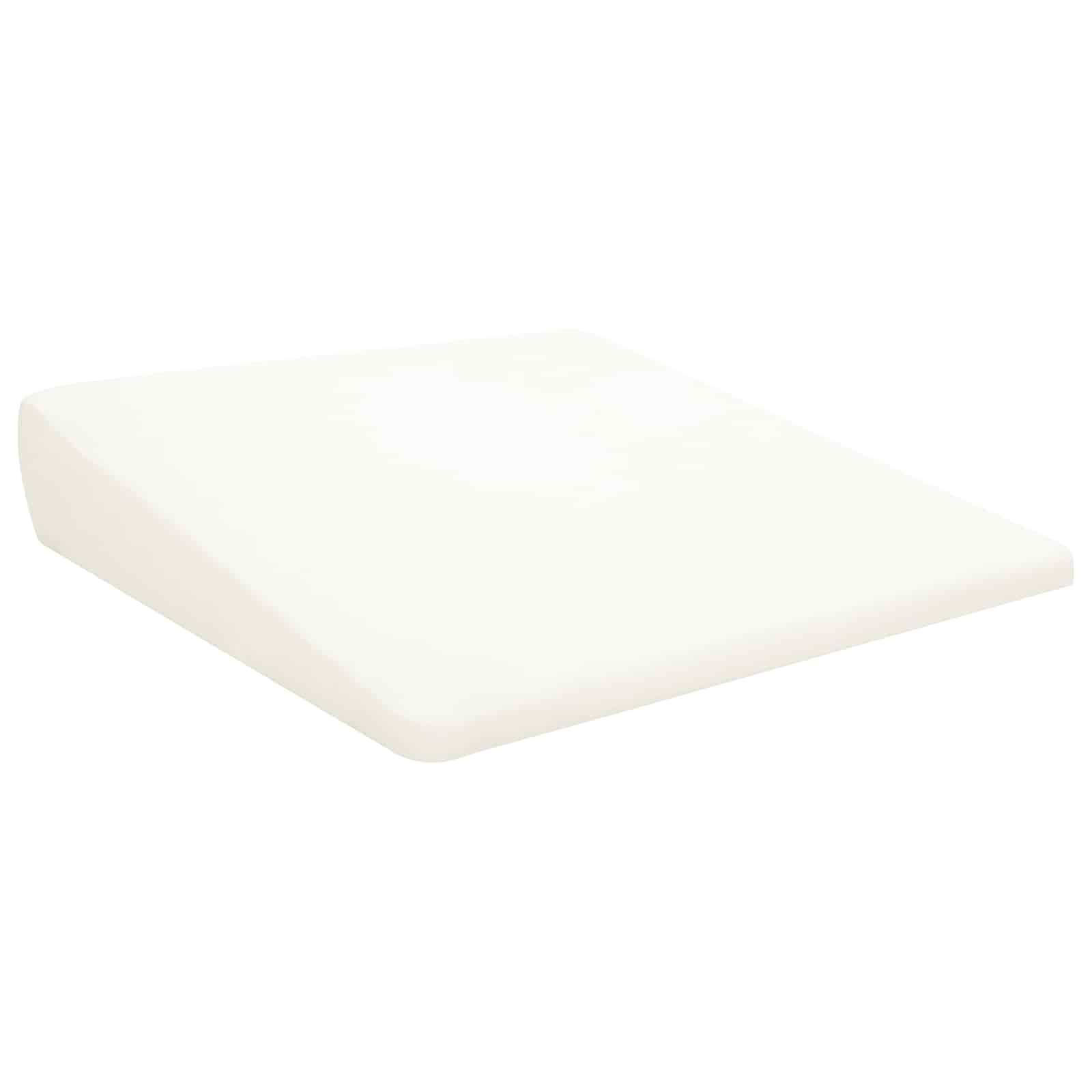 Cuscino per la seduta Grigio 39 x 38 x 8,5 cm Schiuma PU