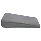 Cuscino per la seduta Grigio 39 x 38 x 8,5 cm Schiuma PU