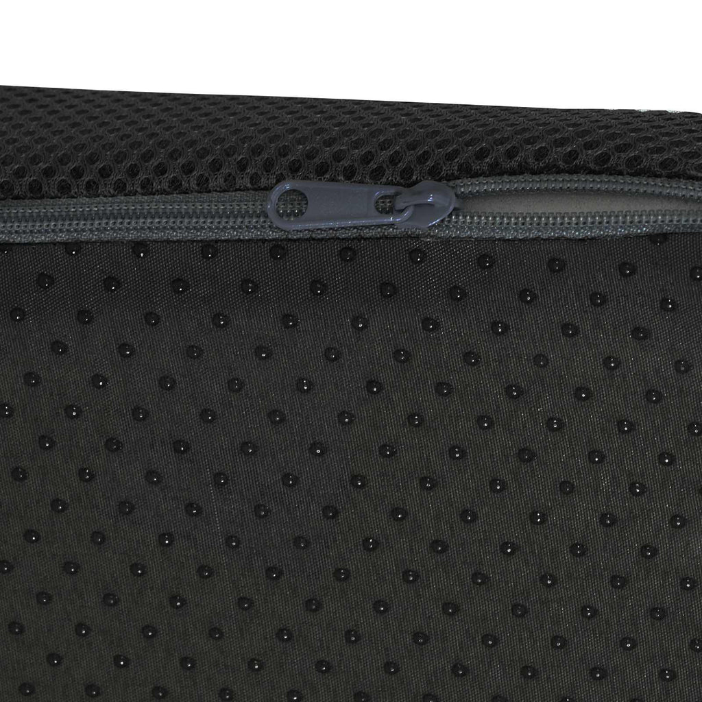Cuscino per la seduta Nero 39 x 38 x 8,5 cm Schiuma PU