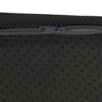 Cuscino per la seduta Nero 39 x 38 x 8,5 cm Schiuma PU