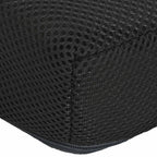 Cuscino per la seduta Nero 39 x 38 x 8,5 cm Schiuma PU