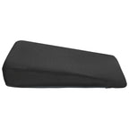 Cuscino per la seduta Nero 39 x 38 x 8,5 cm Schiuma PU