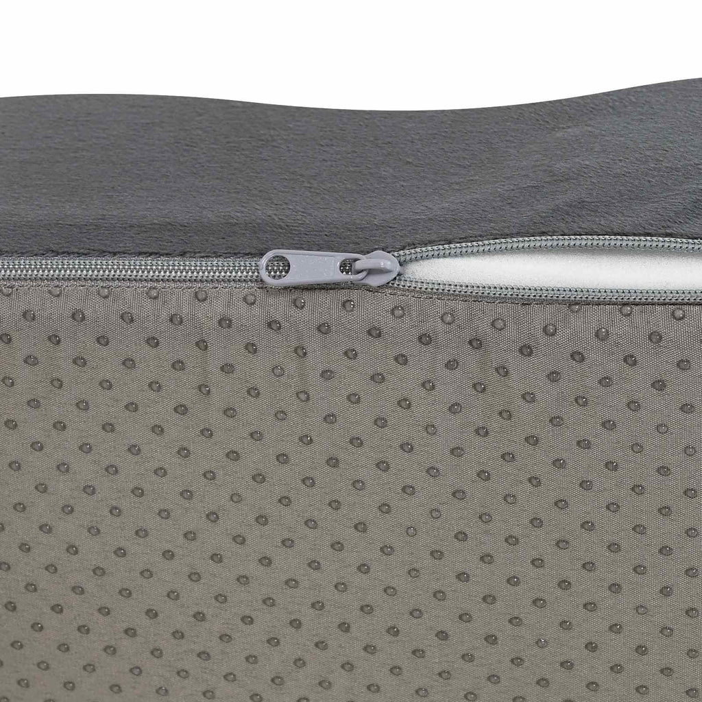 Cuscino per la seduta Grigio 40 x 40 x 13 cm Schiuma PU