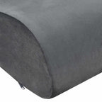 Cuscino per la seduta Grigio 40 x 40 x 13 cm Schiuma PU