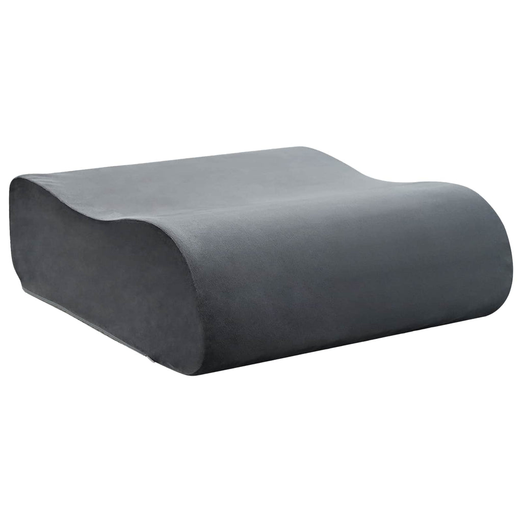 Cuscino per la seduta Grigio 40 x 40 x 13 cm Schiuma PU