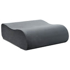 Cuscino per la seduta Grigio 40 x 40 x 13 cm Schiuma PU