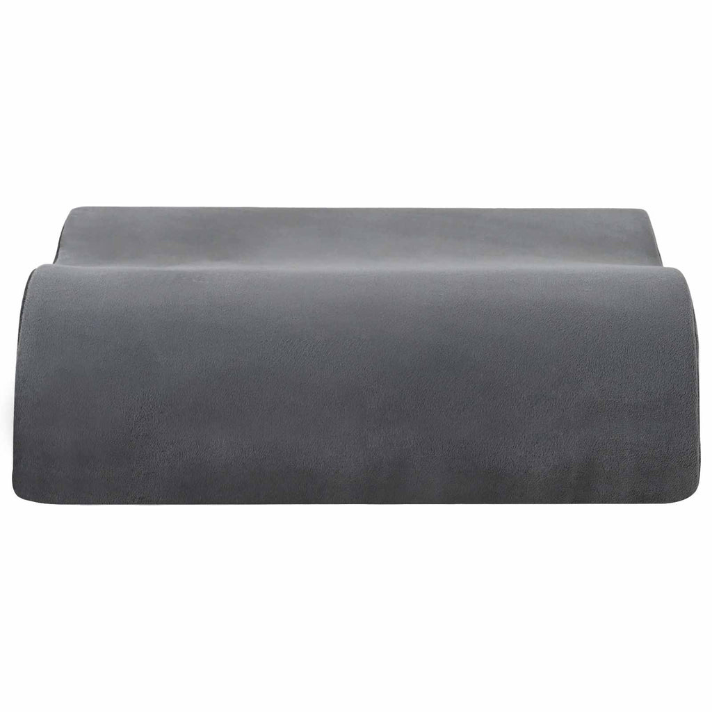 Cuscino per la seduta Grigio 40 x 40 x 13 cm Schiuma PU