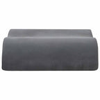 Cuscino per la seduta Grigio 40 x 40 x 13 cm Schiuma PU