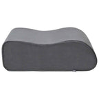 Cuscino per la seduta Grigio 40 x 40 x 13 cm Schiuma PU