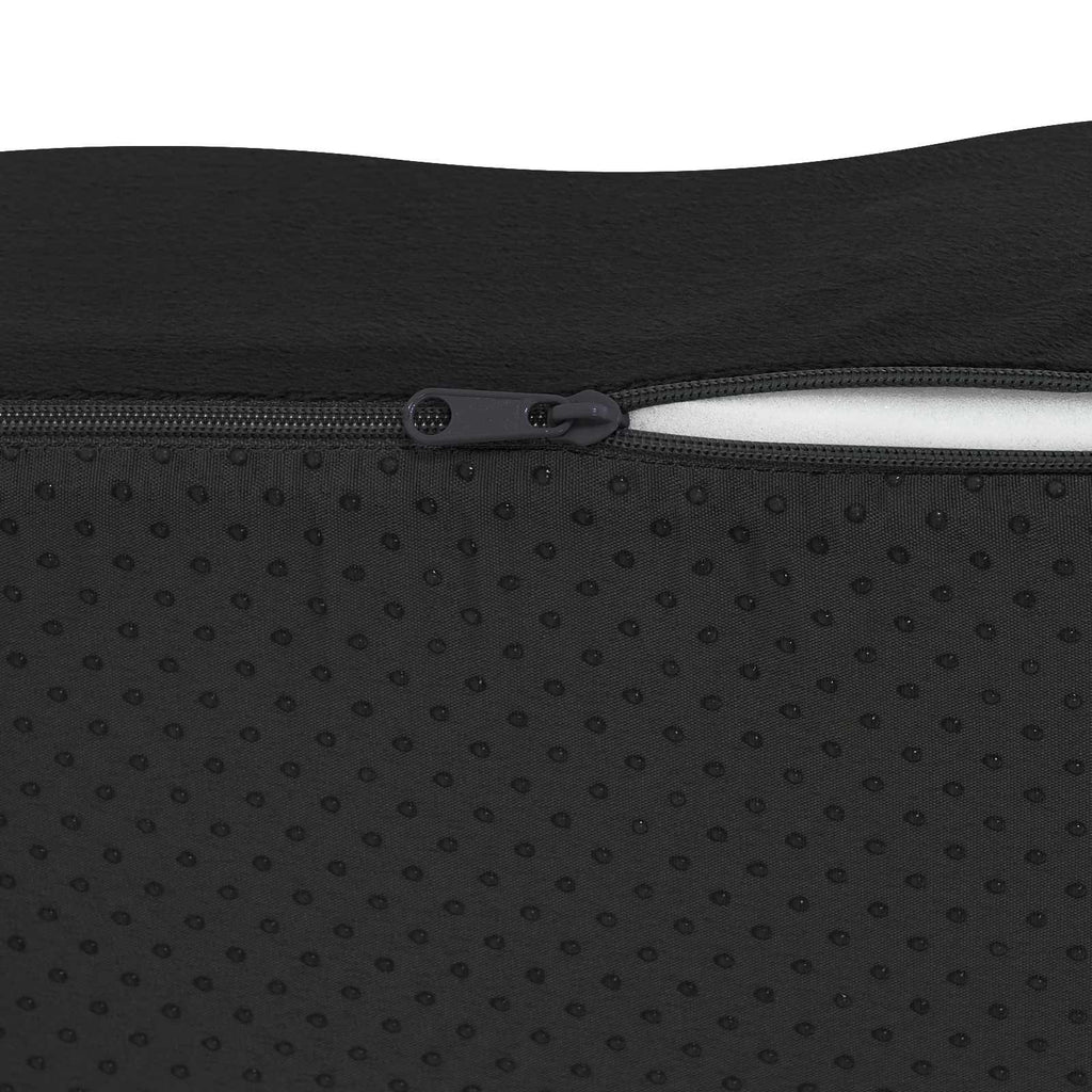 Cuscino per la seduta Nero 40 x 40 x 13 cm Schiuma PU