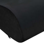 Cuscino per la seduta Nero 40 x 40 x 13 cm Schiuma PU