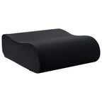 Cuscino per la seduta Nero 40 x 40 x 13 cm Schiuma PU