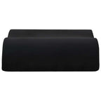 Cuscino per la seduta Nero 40 x 40 x 13 cm Schiuma PU
