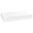 Cuscino da Letto Bianco 60 x 37 x 12,5 cm Schiuma Memory