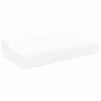 Cuscino da Letto Bianco 57 x 37 x 11,5 cm Schiuma Memory