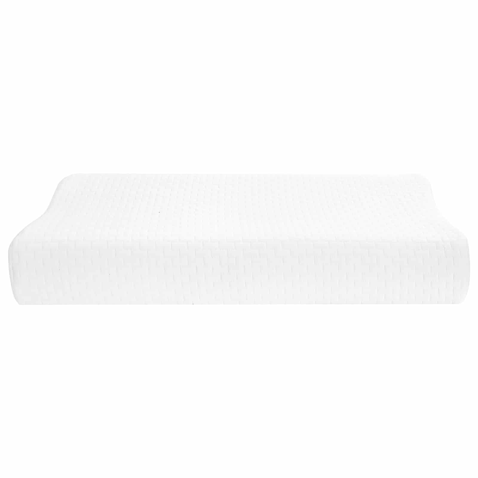 Cuscino da Letto Bianco 57 x 37 x 11,5 cm Schiuma Memory