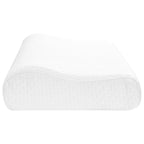 Cuscino da Letto Bianco 57 x 37 x 11,5 cm Schiuma Memory