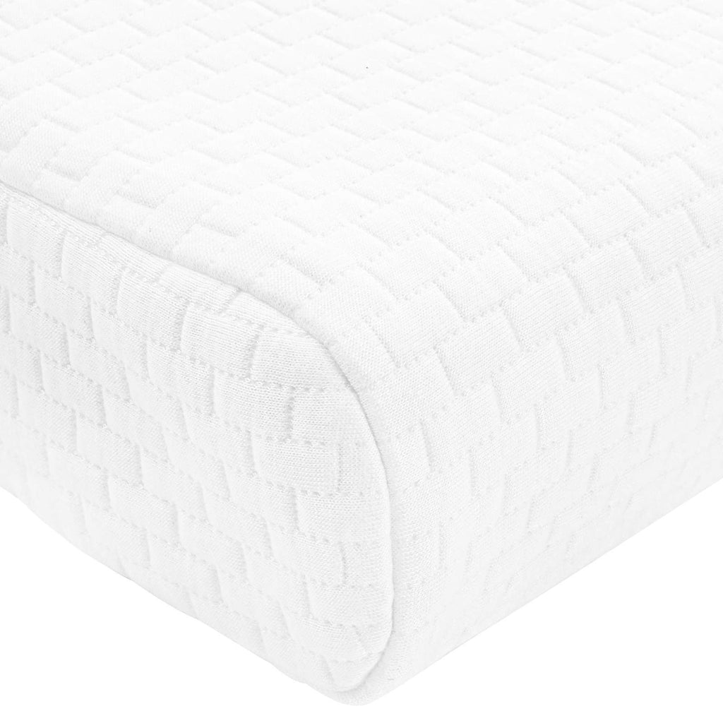 Cuscino da Letto Bianco 50 x 30 x 10,5 cm Schiuma Memory