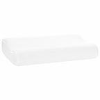 Cuscino da Letto Bianco 50 x 30 x 10,5 cm Schiuma Memory