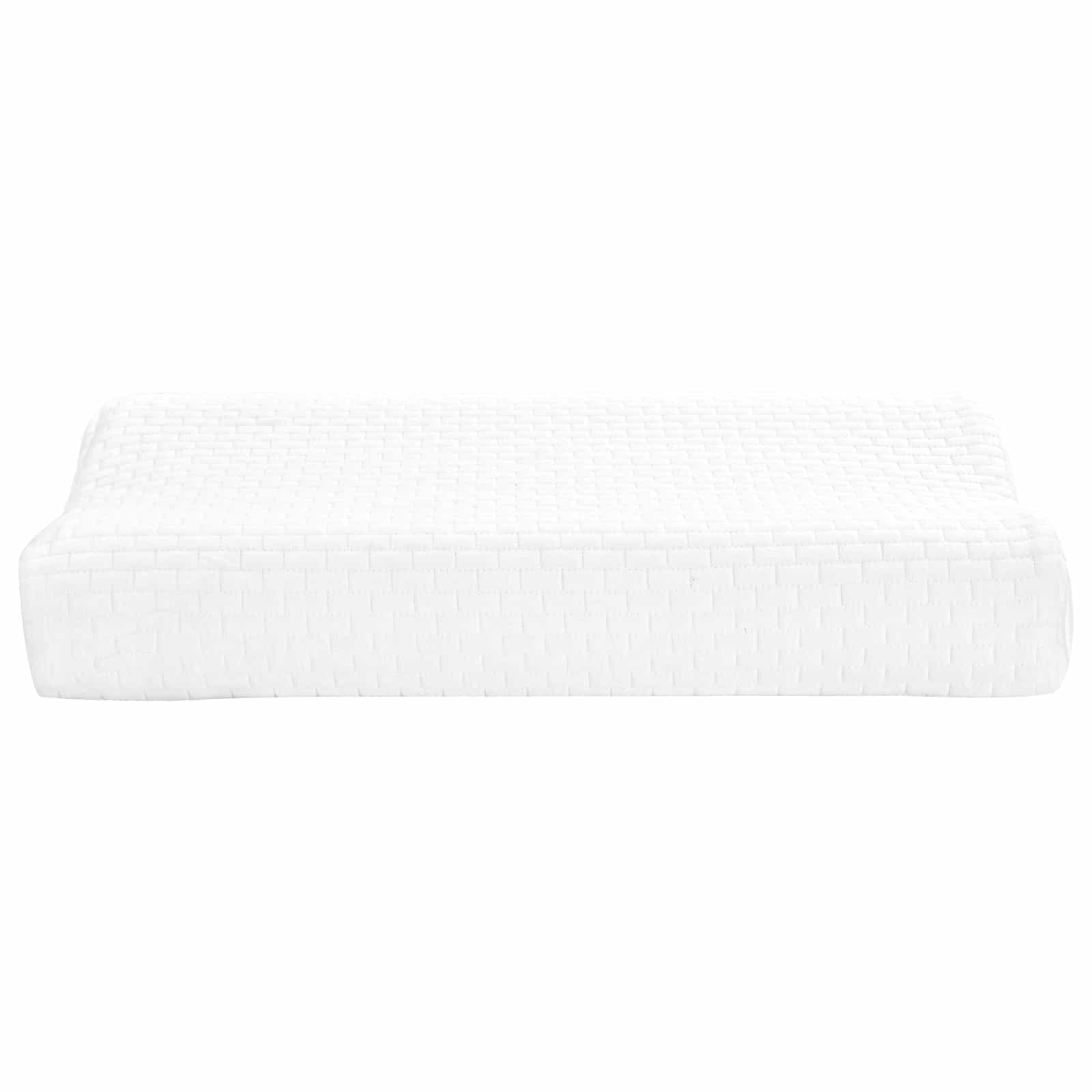 Cuscino da Letto Bianco 50 x 30 x 10,5 cm Schiuma Memory