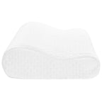 Cuscino da Letto Bianco 50 x 30 x 10,5 cm Schiuma Memory