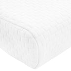 Cuscino da Letto Bianco 80 x 40 x 12,5 cm Schiuma Memory
