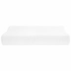Cuscino da Letto Bianco 80 x 40 x 12,5 cm Schiuma Memory
