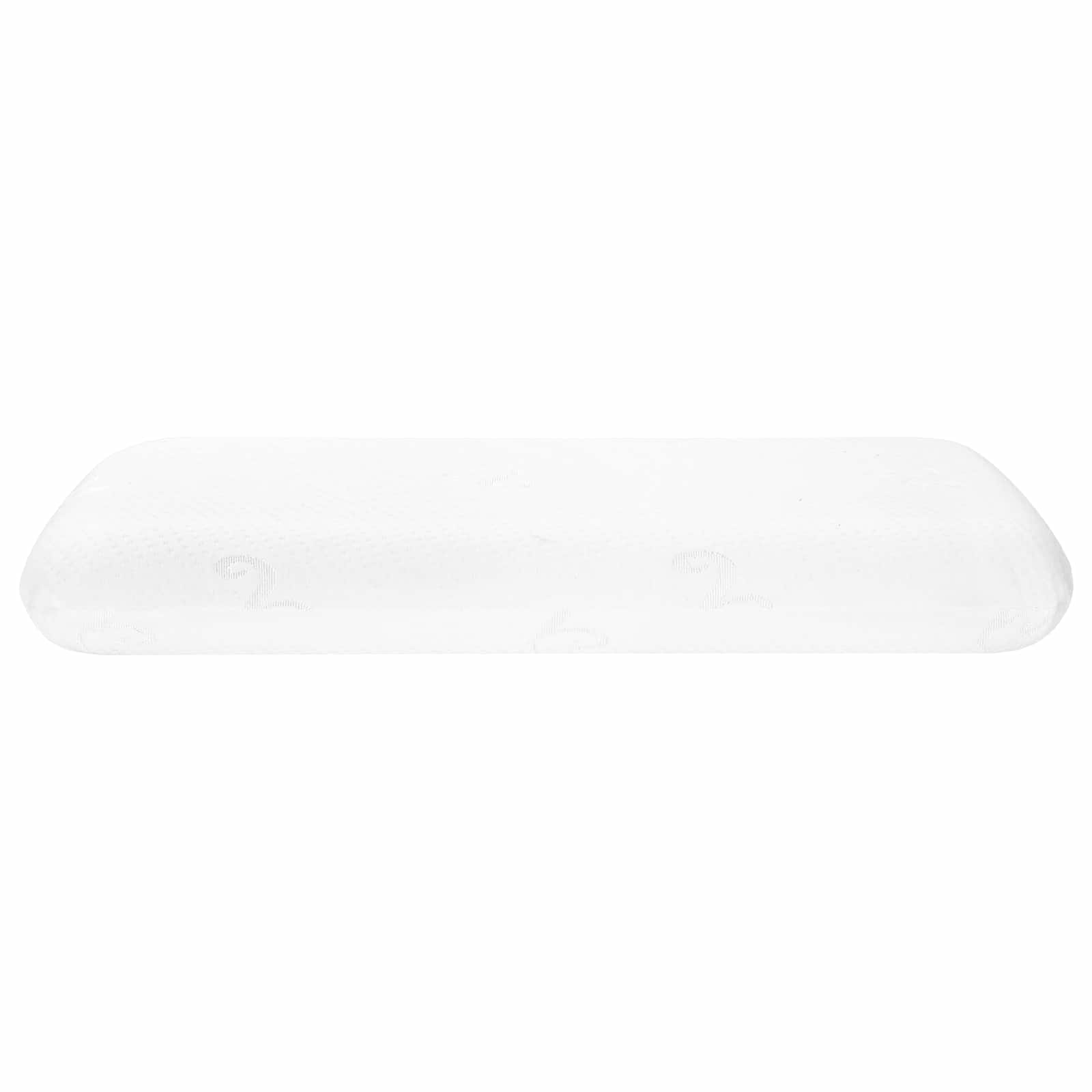 Cuscino da Letto Bianco 70 x 36 x 7 cm Schiuma Memory