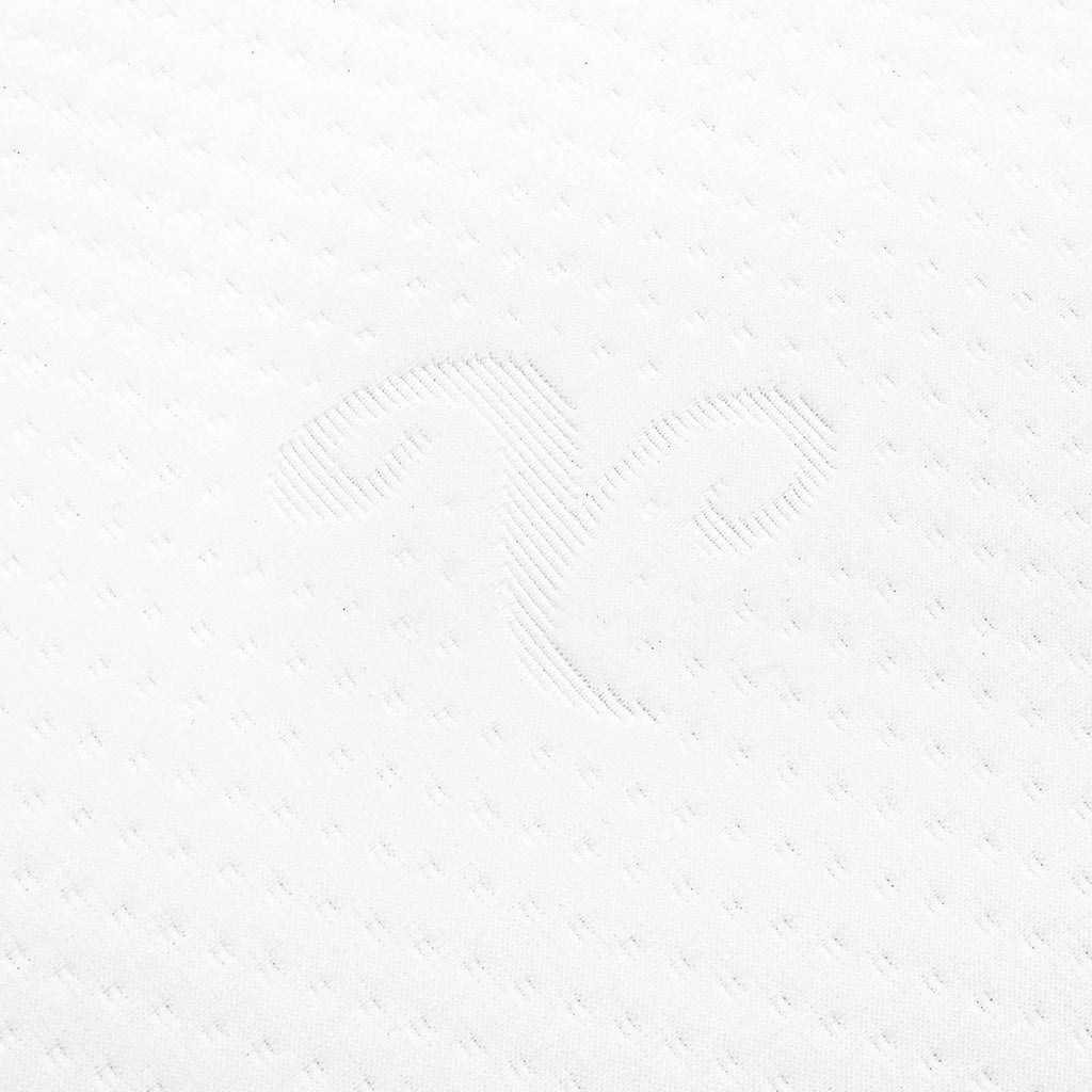 Cuscino da Letto Bianco 70 x 36 x 7 cm Schiuma Memory