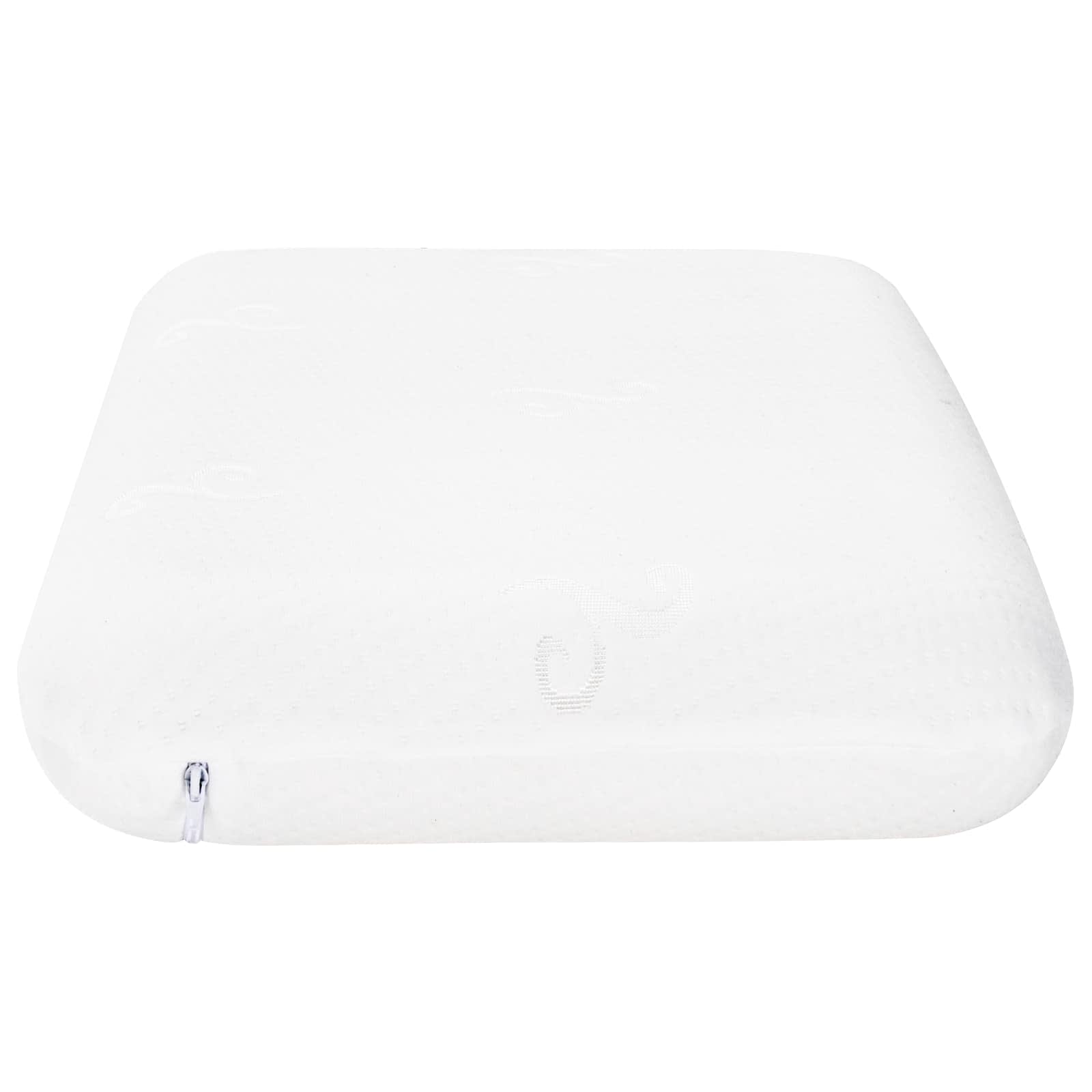 Cuscino da Letto Bianco 70 x 36 x 7 cm Schiuma Memory