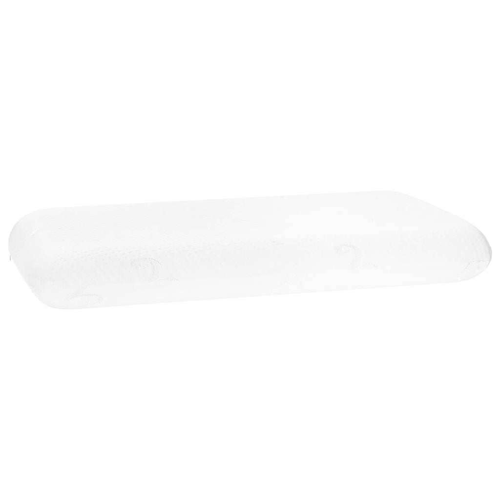 Cuscino da Letto Bianco 70 x 36 x 8,5 cm Schiuma Memory
