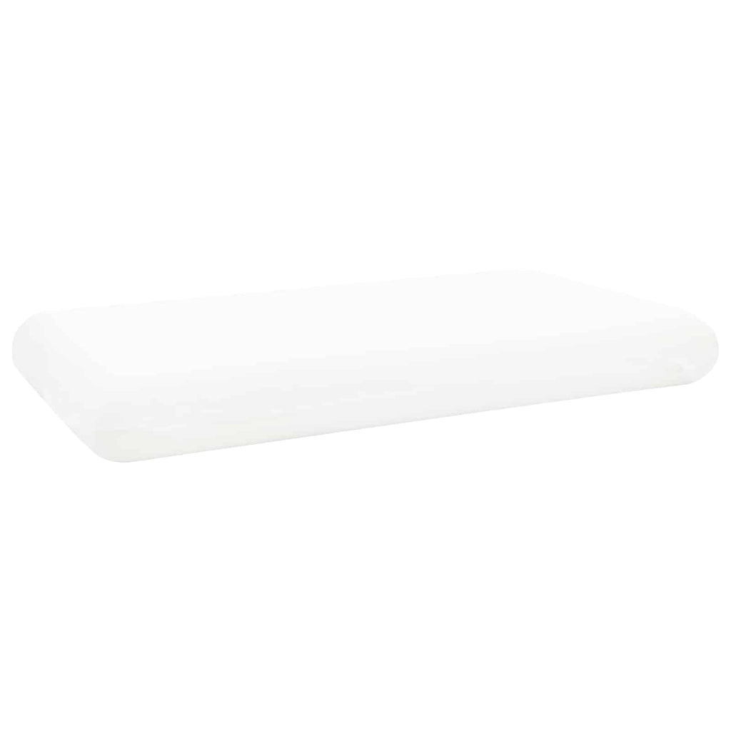 Cuscino da Letto Bianco 70 x 36 x 11,5 cm Schiuma Memory