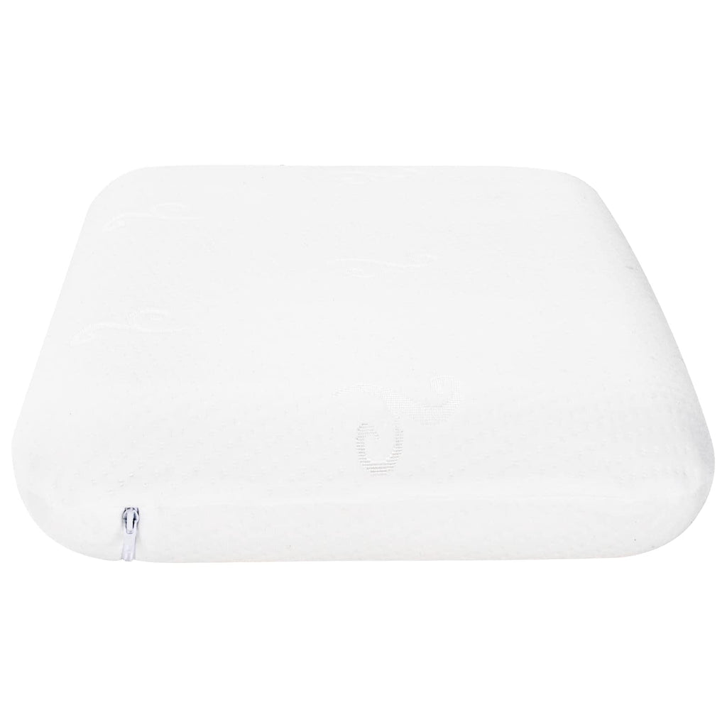 Cuscino da Letto Bianco 70 x 36 x 11,5 cm Schiuma Memory