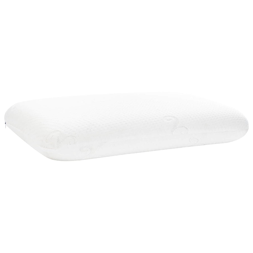 Cuscino da Letto Bianco 50 x 30 x 10,5 cm Schiuma Memory