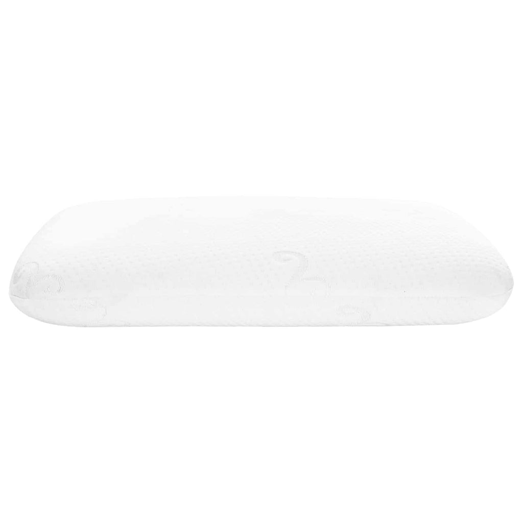 Cuscino da Letto Bianco 50 x 30 x 10,5 cm Schiuma Memory