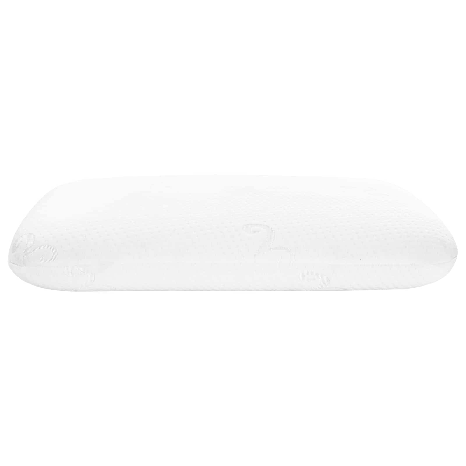 Cuscino da Letto Bianco 50 x 30 x 10,5 cm Schiuma Memory