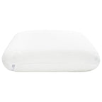 Cuscino da Letto Bianco 50 x 30 x 10,5 cm Schiuma Memory