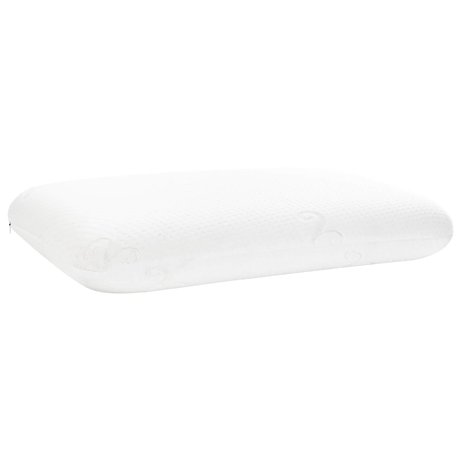 Cuscino da Letto Bianco 60 x 40 x 10,5 cm Schiuma Memory