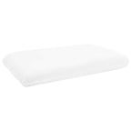 Cuscino da Letto Bianco 60 x 40 x 10,5 cm Schiuma Memory