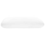 Cuscino da Letto Bianco 60 x 40 x 10,5 cm Schiuma Memory